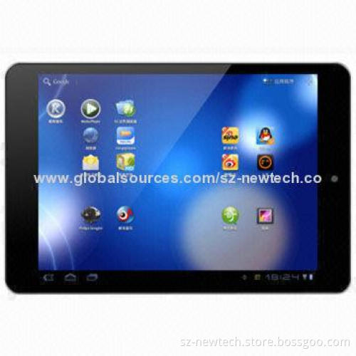 7.85-inch 3G Dual-core Tablet PC, MTK8312 A9, Android 4.2, 3G Phone, GPS, Bluetooth, FM